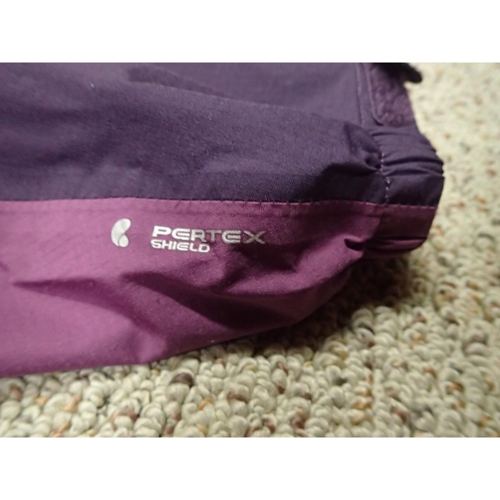 Outdoor Research Rain Jacket Womens Small Purple Excellent Pertex Shield Shell - Picture 8 of 12